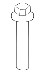 5139628AA - Body: Seat Track Bolt for Mopar Image