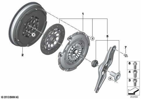 Mechanical Clutch for 2013 Mini Cooper #0