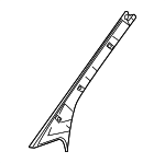 4516900354C24A - : Pillar Trim for Smart Image
