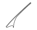 4516900454C24A - Body: Pillar Trim for Smart Image
