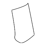 MR115864 - Body: Glass Fastener for Mitsubishi: Lancer, Montero Sport, Outlander Image