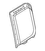 LR149592 - : 2020-2023 Land Rover - Frame Molding for Land Rover: Defender 110, Defender 130, Defender 90 Image