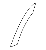 LR130534 - : Edge Molding for Land-Rover Image