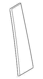 LR130229 - Body: Applique for Land Rover: Defender 110, Defender 130, Defender 90 Image