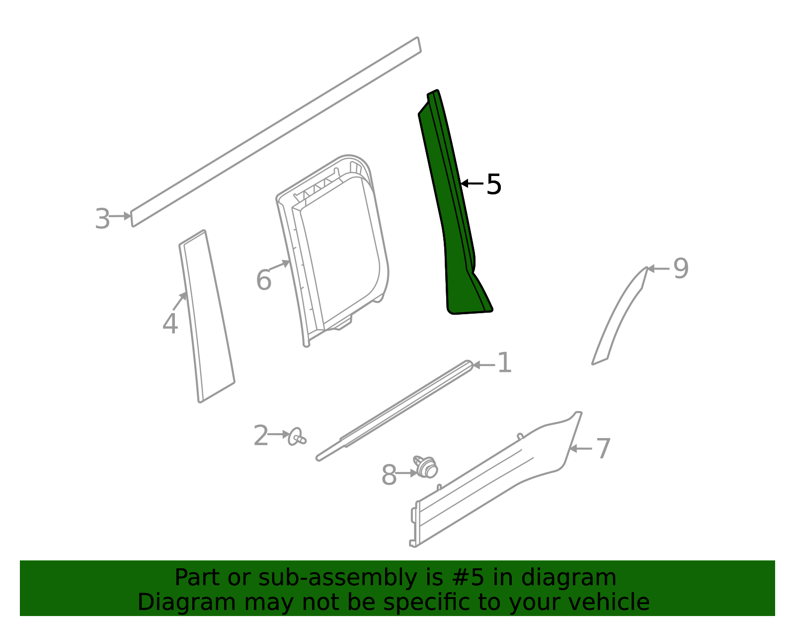 524123539 - High-Quality Applique for AutoNation Parts