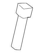 97005418U82 - Body: Headrest Guide for Mercedes-Benz Image