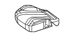21791070001B55 - Body: Cushion Cover for Mercedes-Benz Image