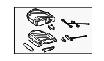 21791000133D93 - Body: Cushion Assembly for Mercedes-Benz Image