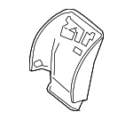22291020277P93 - Body: Seat Back Panel for Mercedes-Benz Image