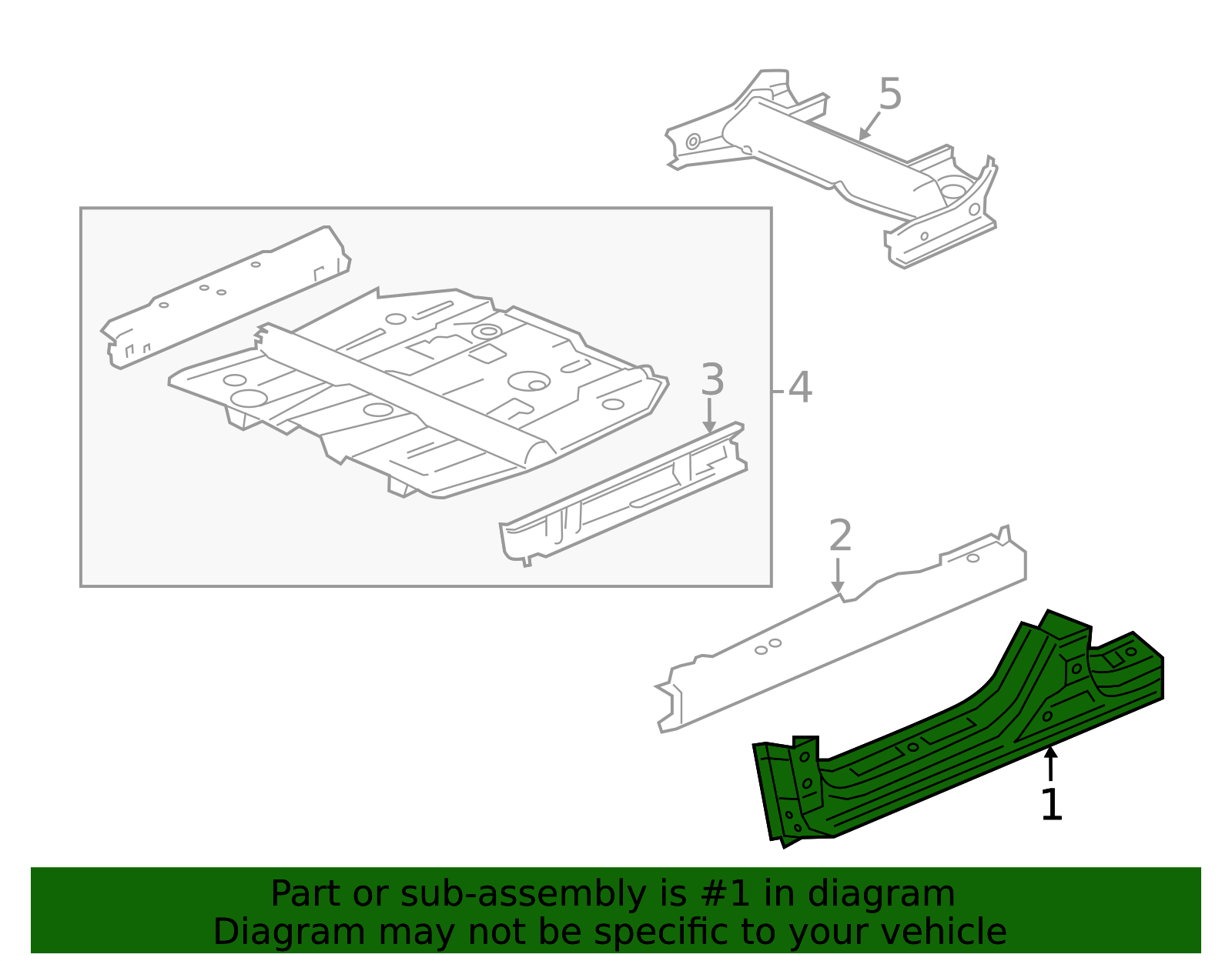 2013-2015 Acura RDX Rocker Panel 04641-TX4-A02ZZ | OEM Parts Online