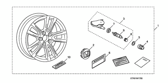 Alloy Wheel (17