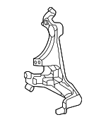 1761510400 - Electrical: Front Bracket for Mercedes-Benz Image