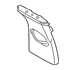 51435A3B473 - Body: Upper Center Pillar Trim for BMW Image