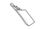 51435A04F45 - Body: Lock Pillar Trim for BMW Image