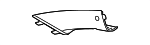 51438096752 - Body: Windshield Pillar Trim for BMW Image