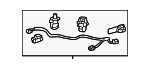 81162T20A01 - Body: Harness for Honda Image