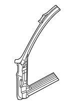 4B9809839 - Body: Body A-Pillar for Audi Image