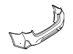 51125A69634 - Body: Bumper Cover for BMW: 330e, 330e xDrive, 330i, 330i xDrive, M340i, M340i xDrive Image
