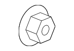 7147266441 - Body: Impact Bar Nut for BMW Image