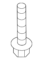 30746614 - Suspension: Lower Control Arm Rear Bolt for Volvo: C40 Recharge, XC40, XC40 Recharge Image