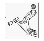 32400867 - Suspension: Lower Control Arm for Volvo Image