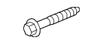 90180TBAA00 - Suspension: Upper Control Arm Bolt for Honda: Accord, Civic, CR-V, HR-V, Insight Image