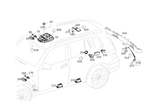 255450926 - Electrical System: Contact Socket for Mercedes-Benz Image