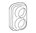 8712802040 - HVAC: AC &amp; Heater Assembly Grommet for Lexus: HS250h Image