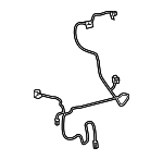 822120R010 - HVAC: Wire Harness for Lexus: CT200h, HS250h Image