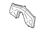 98750418100 - Body: Bulkhead Cover for Porsche: Boxster, Cayman Image