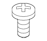 99907309501 - : Track Bar Bolt for Porsche: 911, Cayman Image