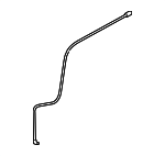 25956849 - Body: Washer Hose for Cadillac: Escalade, Escalade ESV, Escalade EXT | Chevrolet: Avalanche, Silverado 1500, Silverado 2500 HD, Silverado 3500 HD, Suburban 1500, Suburban 2500, Tahoe | GMC: Sierra 1500, Sierra 2500 HD, Sierra 3500 HD, Yukon, Yukon XL 1500, Yukon XL 2500 Image