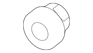15927514 - Body: Windshield Washer Pump Grommet for GM Image