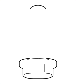 6104422AA - Transmission: Automatic Transmission Mount Bolt for Mopar Image