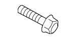 N91102101 - Electrical: Alternator Bracket Bolt for Audi Image