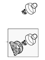 6H903016LX - Electrical: Alternator for Audi: A4, A4 Quattro, A5, A5 Quattro, Q5, S4 Image