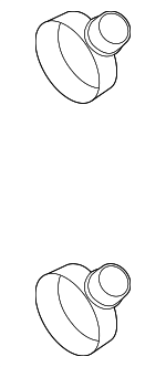 6F903193A - Electrical: Cover for Audi: A3, A3 Quattro, A4, A4 Quattro, A5, A5 Quattro, Q5, TT, TT Quattro, TT RS Quattro, TTS Quattro Image