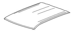 84688149 - Body: Roof Panel for GM Image