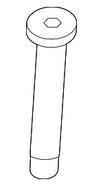 88720F2000TRY - Body: Headrest Guide for Hyundai: Elantra, Elantra GT, Ioniq, Kona, Kona Electric, Veloster, Veloster N Image