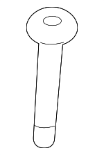 88722F2000TRY - Body: Headrest Guide for Hyundai: Elantra, Elantra GT, Ioniq, Kona, Kona Electric, Kona N, Veloster, Veloster N Image