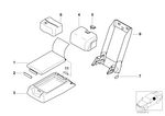 52208191981 - Seats: Lock for BMW Image