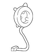MR301706 - Electrical: Air Bag Clock Spring for Mitsubishi Image