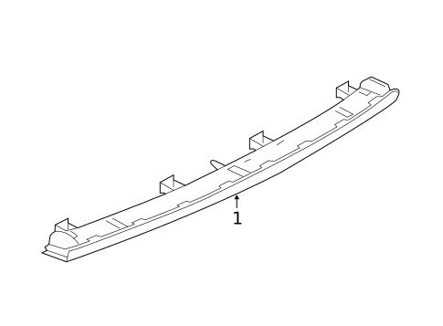 High Mount Lamps for 2020 Jaguar E-Pace #0