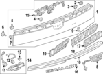 84740917 - : Nameplate for Cadillac: Escalade, Escalade ESV Image