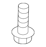 1125106161 - Body: Latch Bolt for Hyundai Image