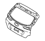 73700J9031 - : Lift Gate for Hyundai Image