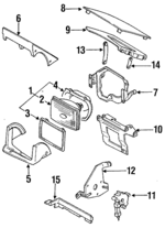 FB0151622A - : Door for Mazda: RX-7 Image