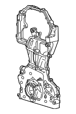 135003TA2C - Engine: Timing Cover for Nissan: Altima, Murano, Pathfinder, Rogue Image