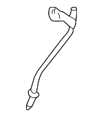 111503TA0A - Engine: Guide Tube for Nissan: Altima, Pathfinder, Rogue Image