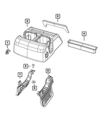 6XX04TX7AA - Interior Trim: Cover Plug for Mopar Image